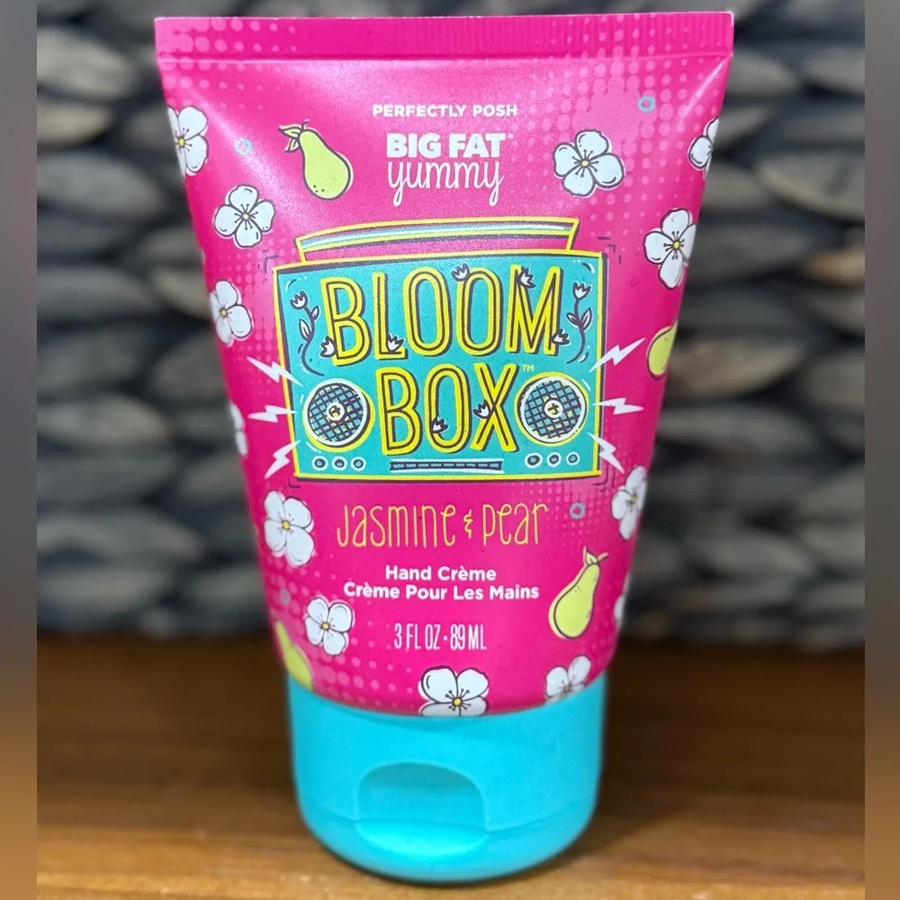 New Unsealed Perfectly Posh Bloom Box Big Fat Yummy Hand Crème